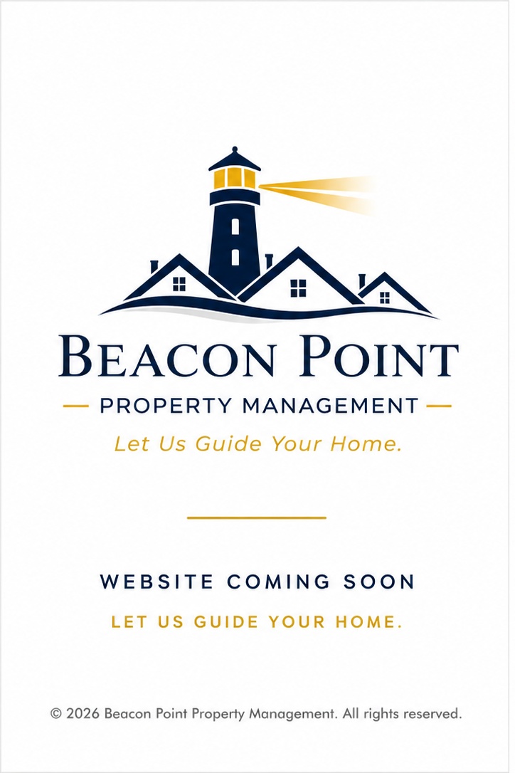 Beacon Point Property Management coming soon